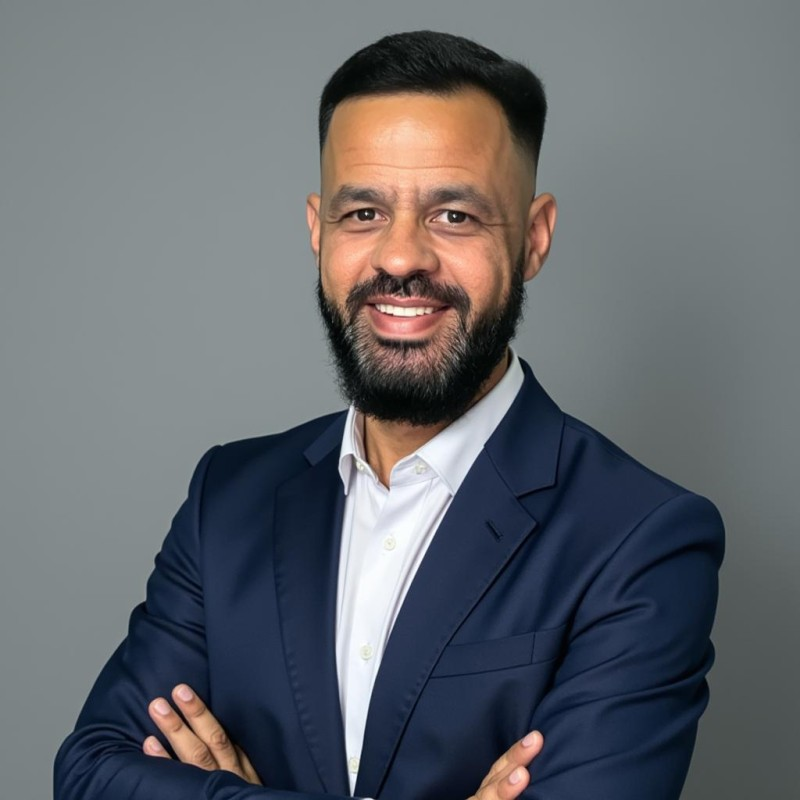César — Fundador da UpToBrain